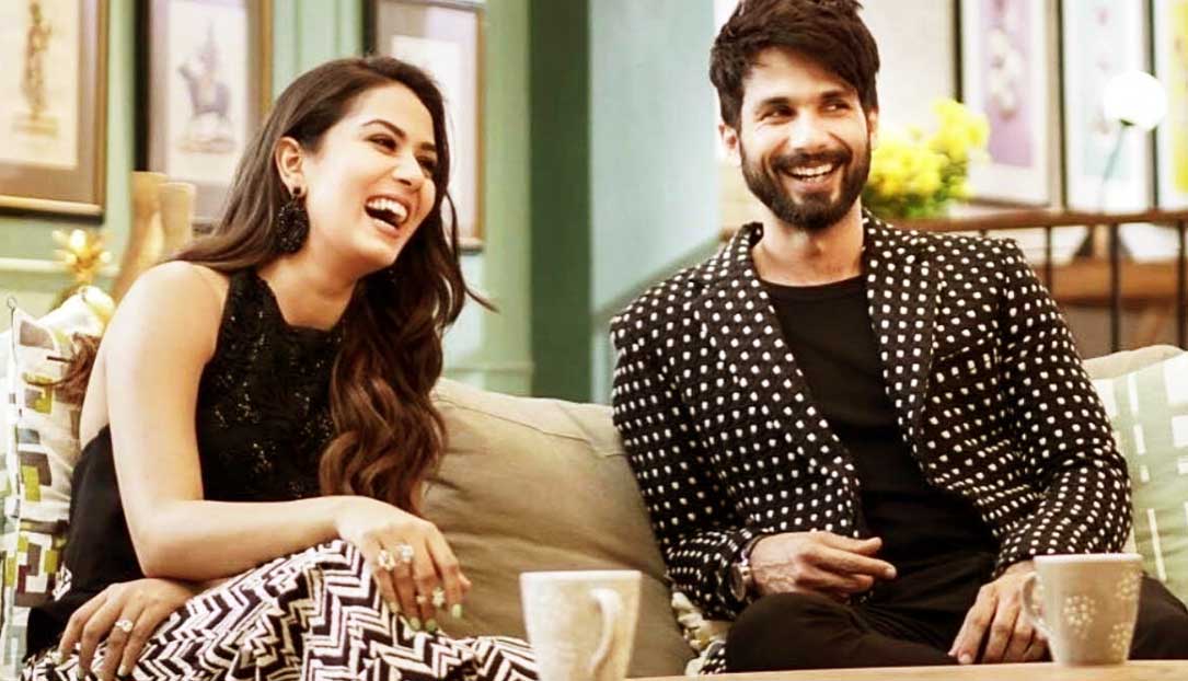 Mira Rajput Shahid Kapoor Stay Lovey Dovey Even 6 Years After Marriage Fantabulous People